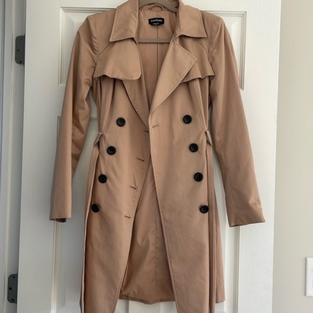 Bebe Trench Coat